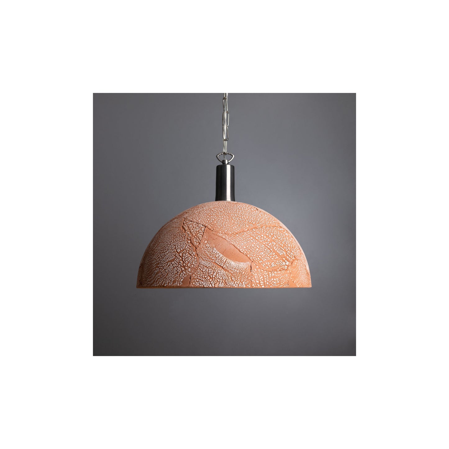 Kauri Organic Ceramic Dome Pendant