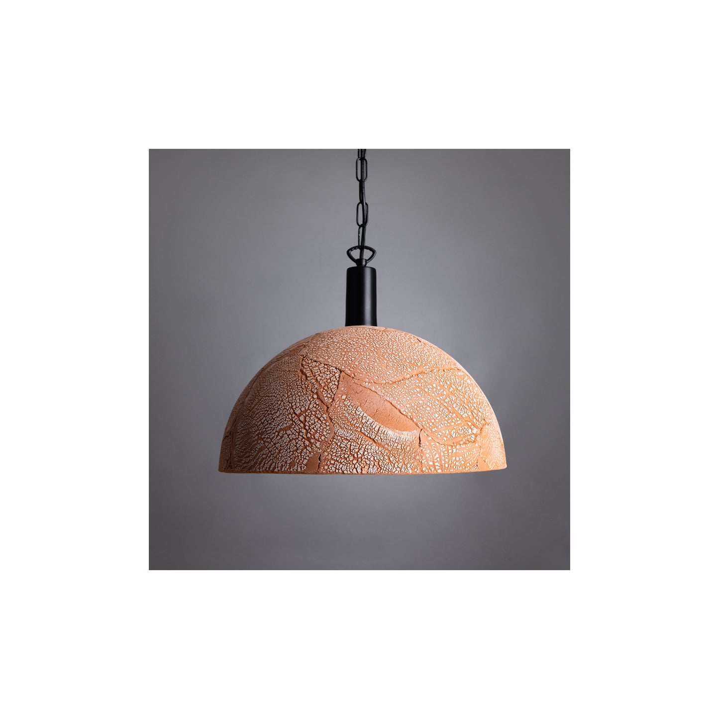 Kauri Organic Ceramic Dome Pendant