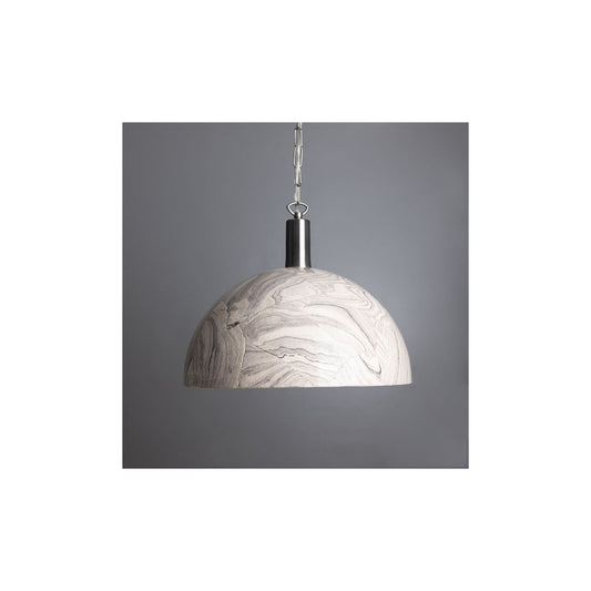 Kauri Organic Ceramic Dome Pendant