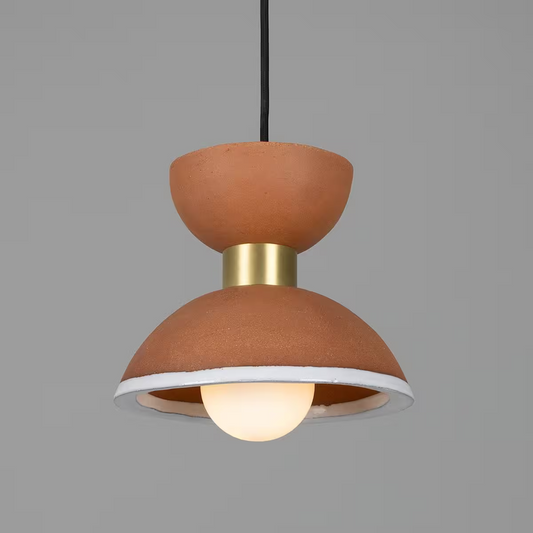 Nakaii Organic Ceramic Pendant