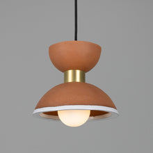 Nakaii Organic Ceramic Pendant