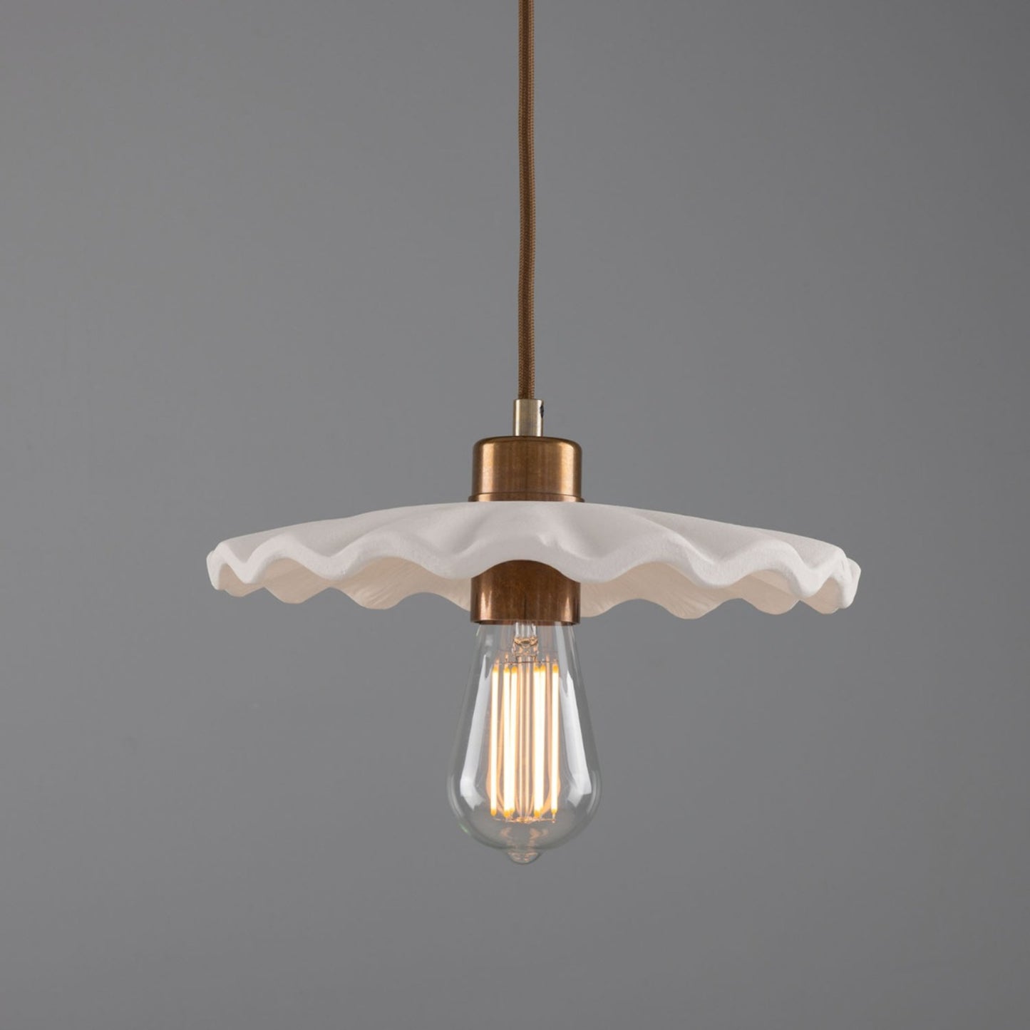 Kapok Ceramic Pendant