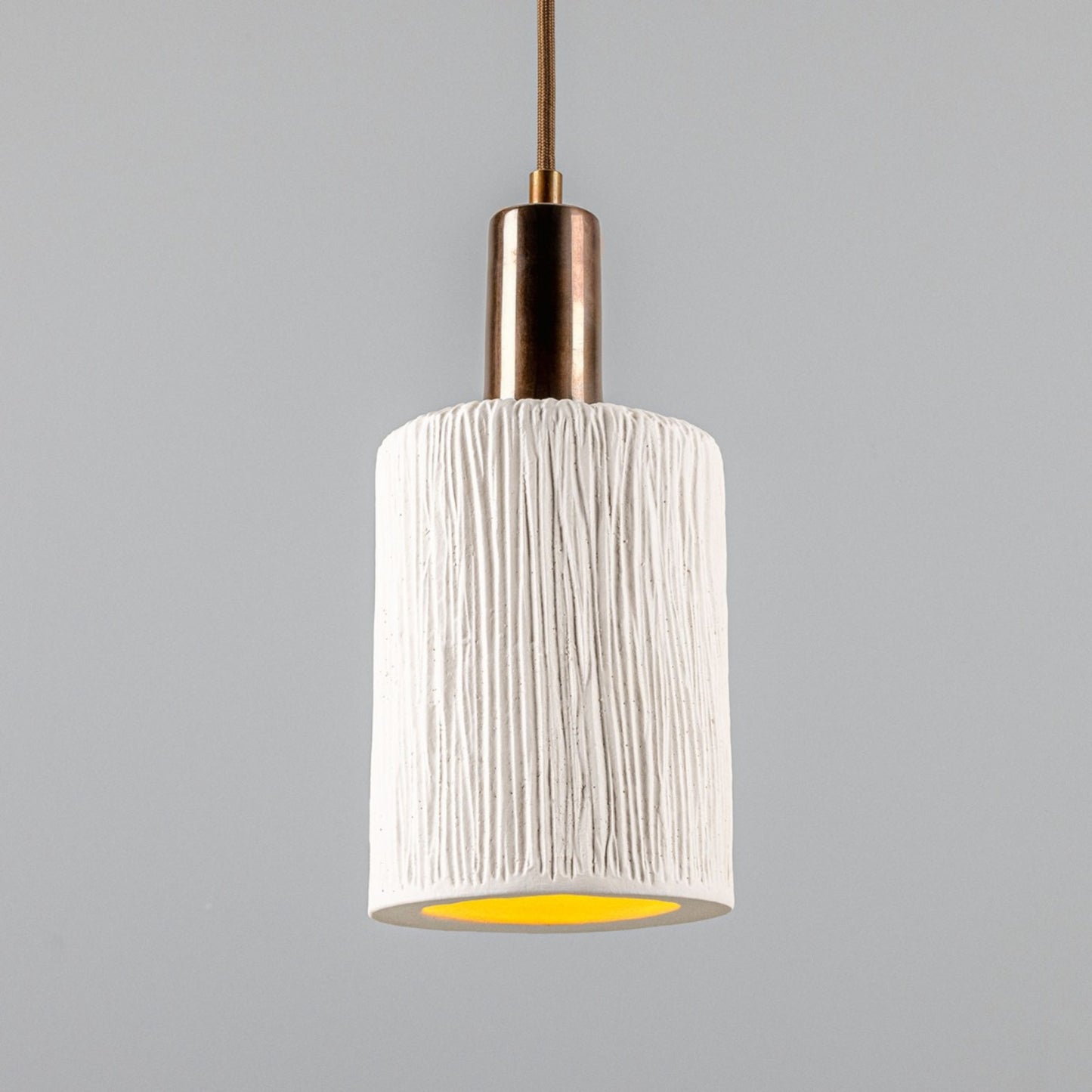 Senna 12cm Ceramic Cylinder Pendant
