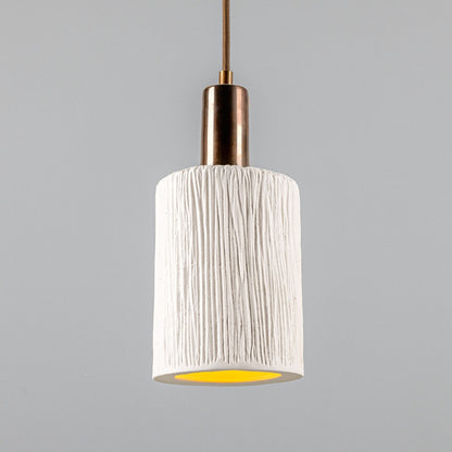 Senna 12cm Ceramic Cylinder Pendant