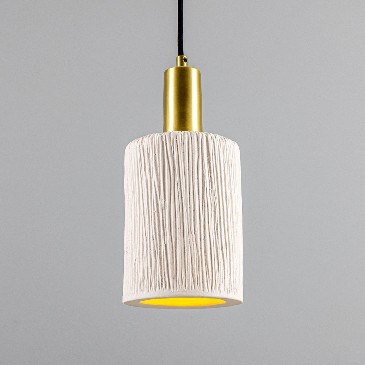 Senna 12cm Ceramic Cylinder Pendant
