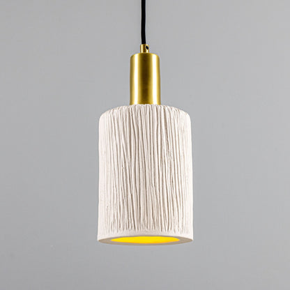 Senna 12cm Ceramic Cylinder Pendant