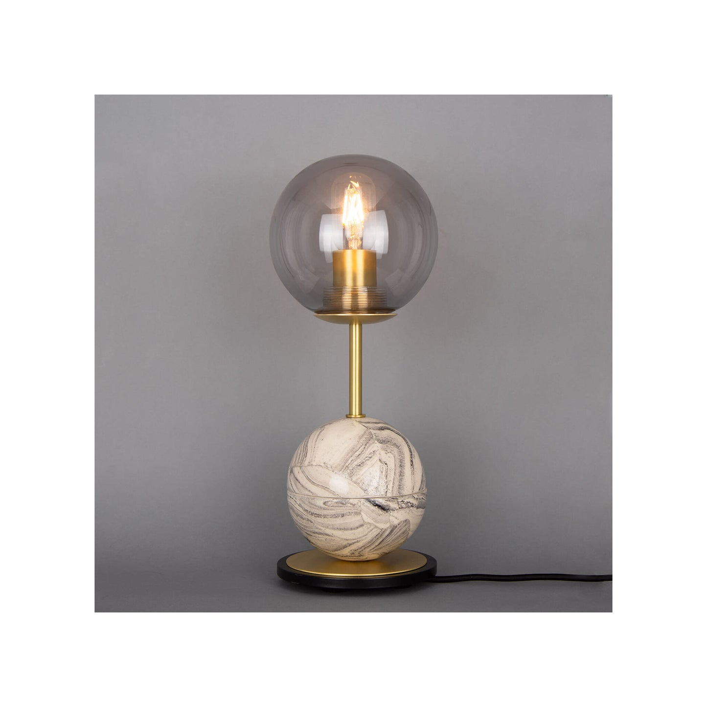Zapp Marbled Ceramic Table Lamp
