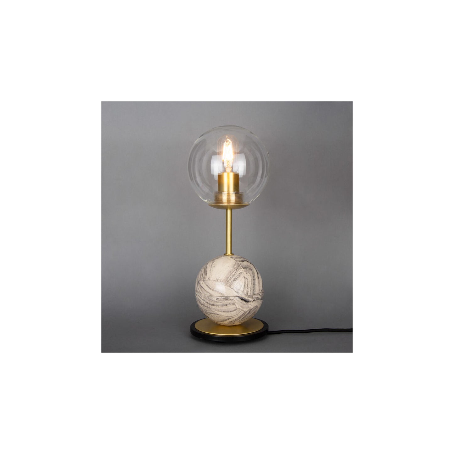 Zapp Marbled Ceramic Table Lamp