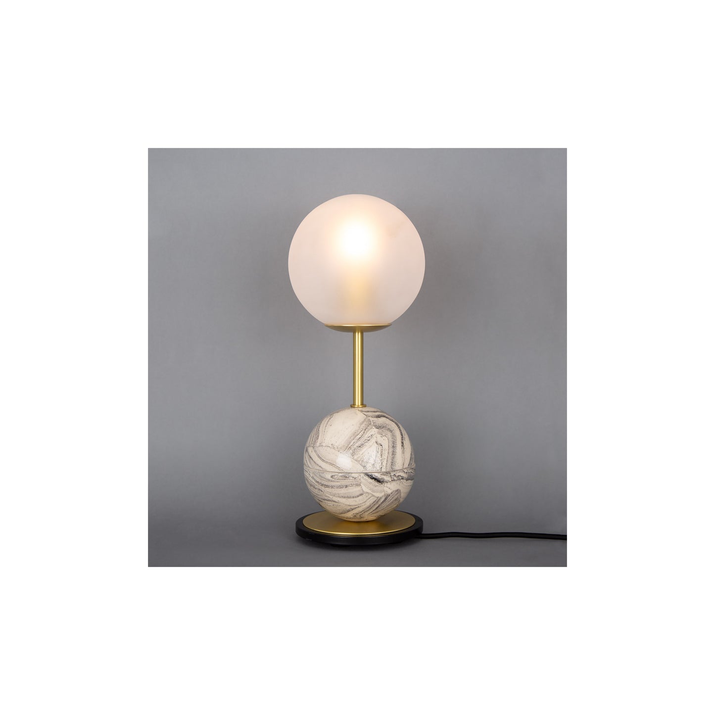 Zapp Marbled Ceramic Table Lamp