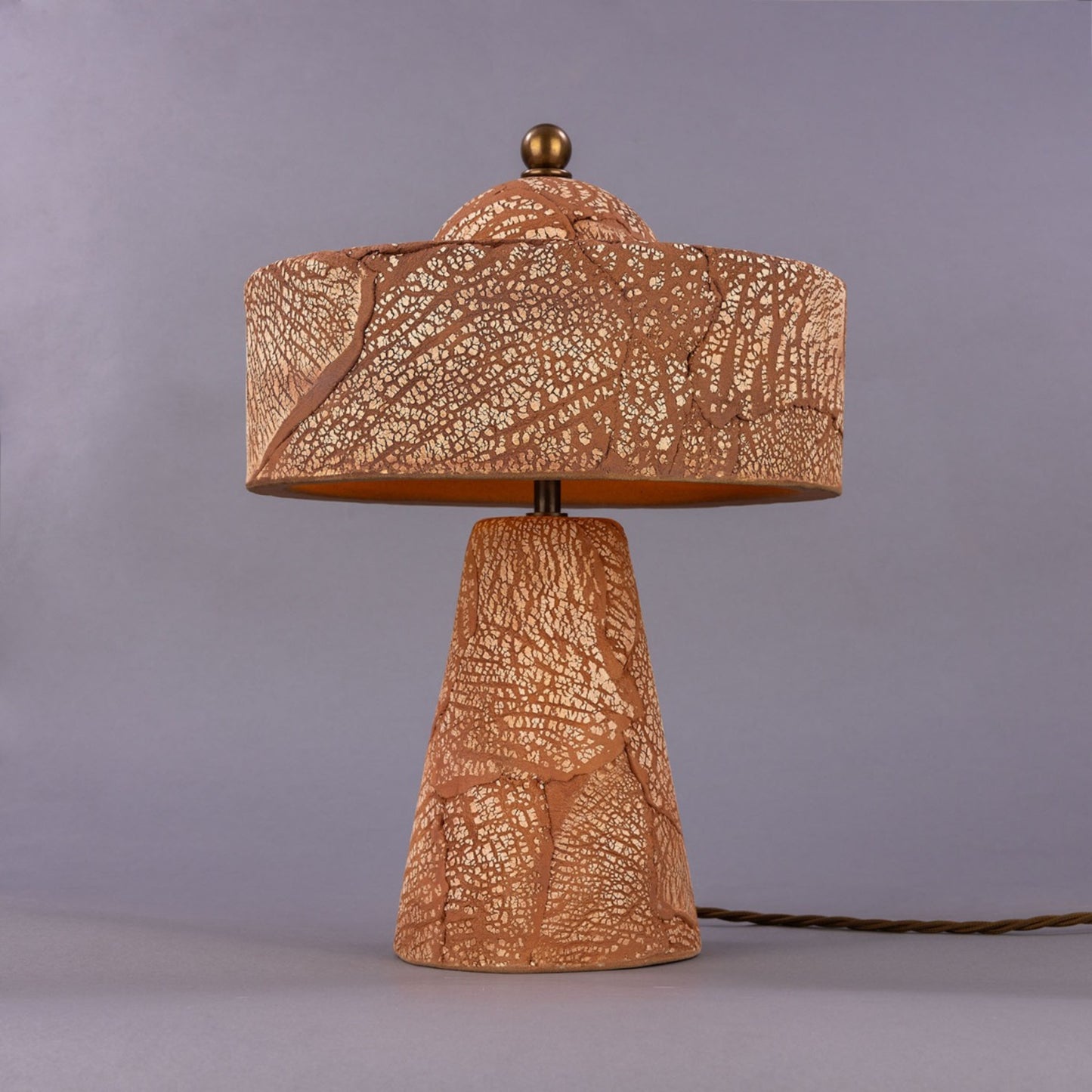 Seville Ceramic Mid-Century Modern Table Lamp