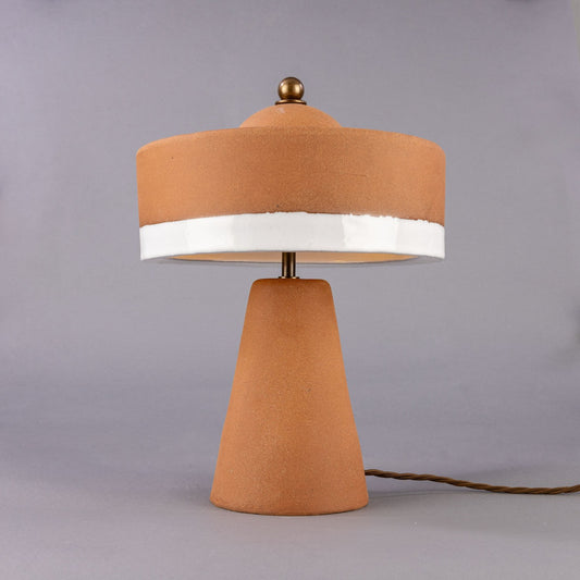 Seville Ceramic Mid-Century Modern Table Lamp