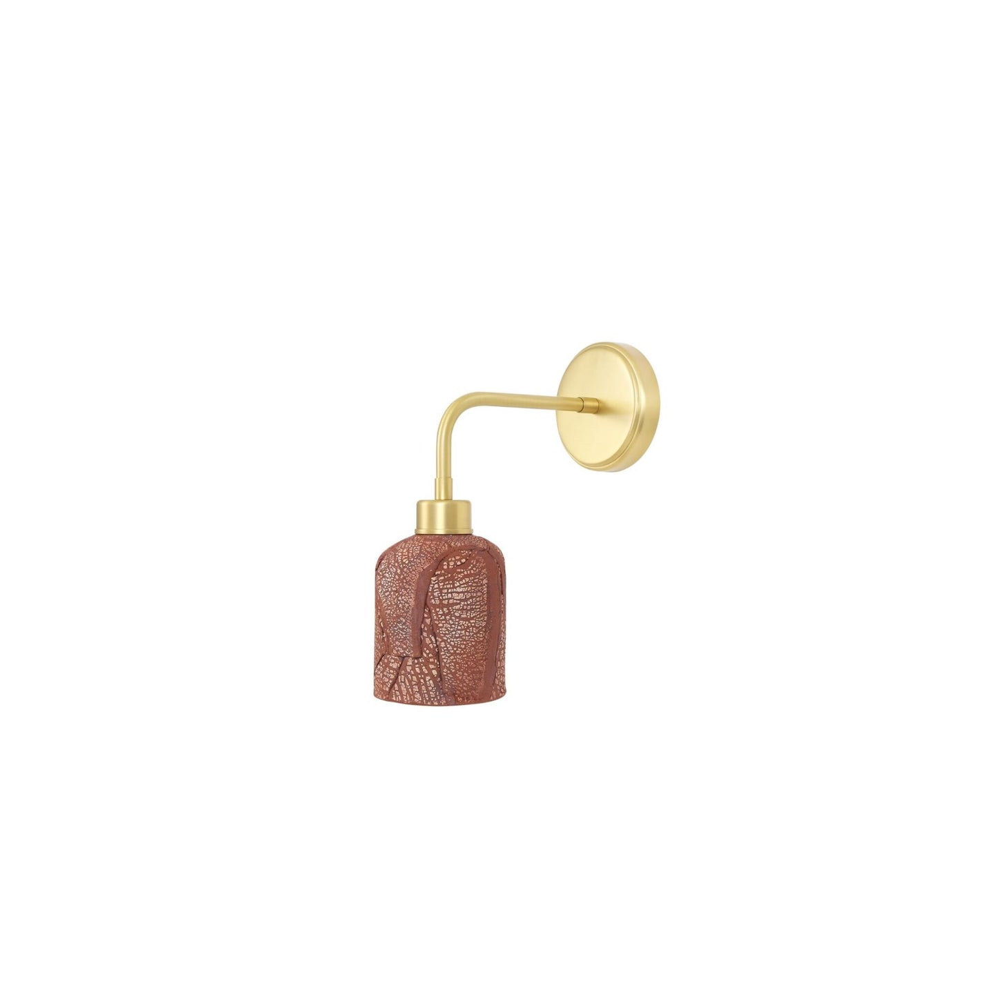 Osier Organic Ceramic Wall Light