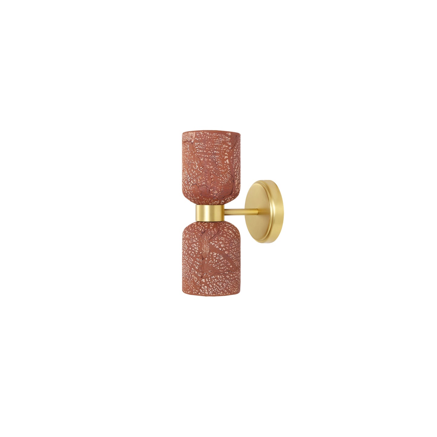Sakura Double Ceramic Wall Light
