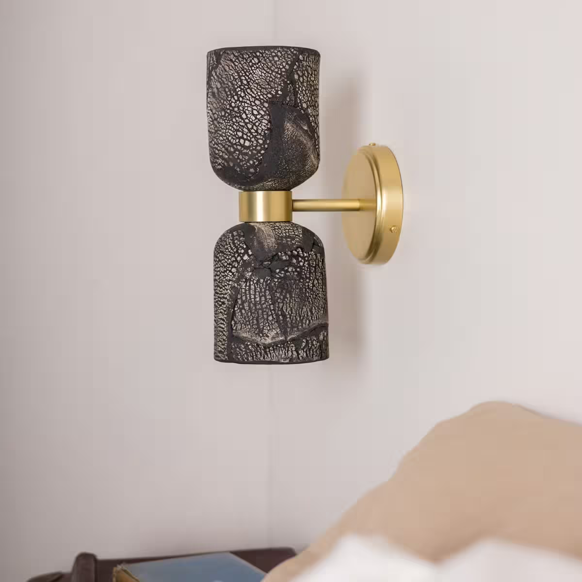 Sakura Double Ceramic Wall Light