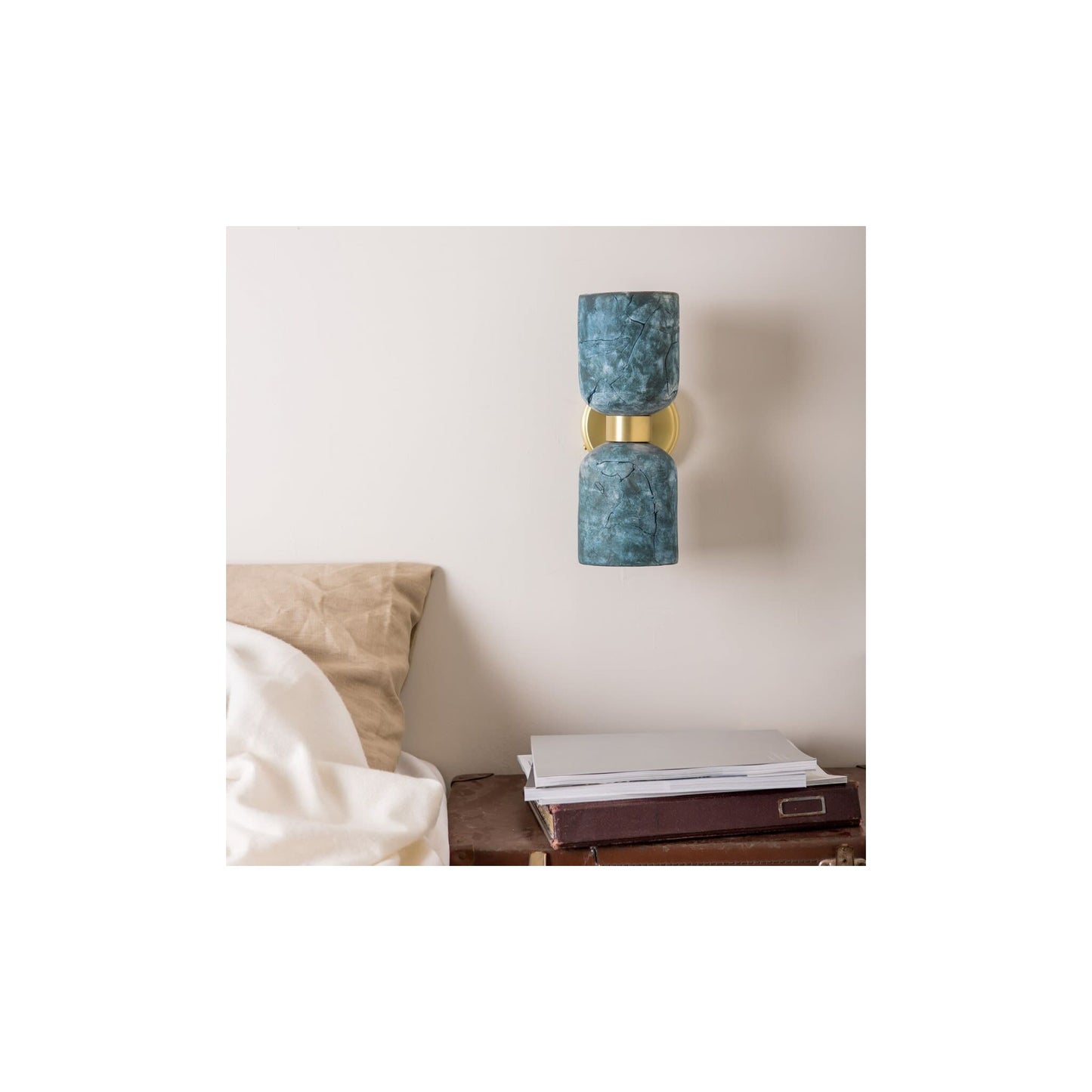 Sakura Double Ceramic Wall Light