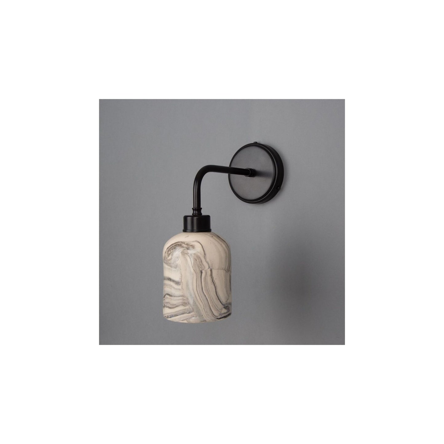 Osier Organic Ceramic Wall Light