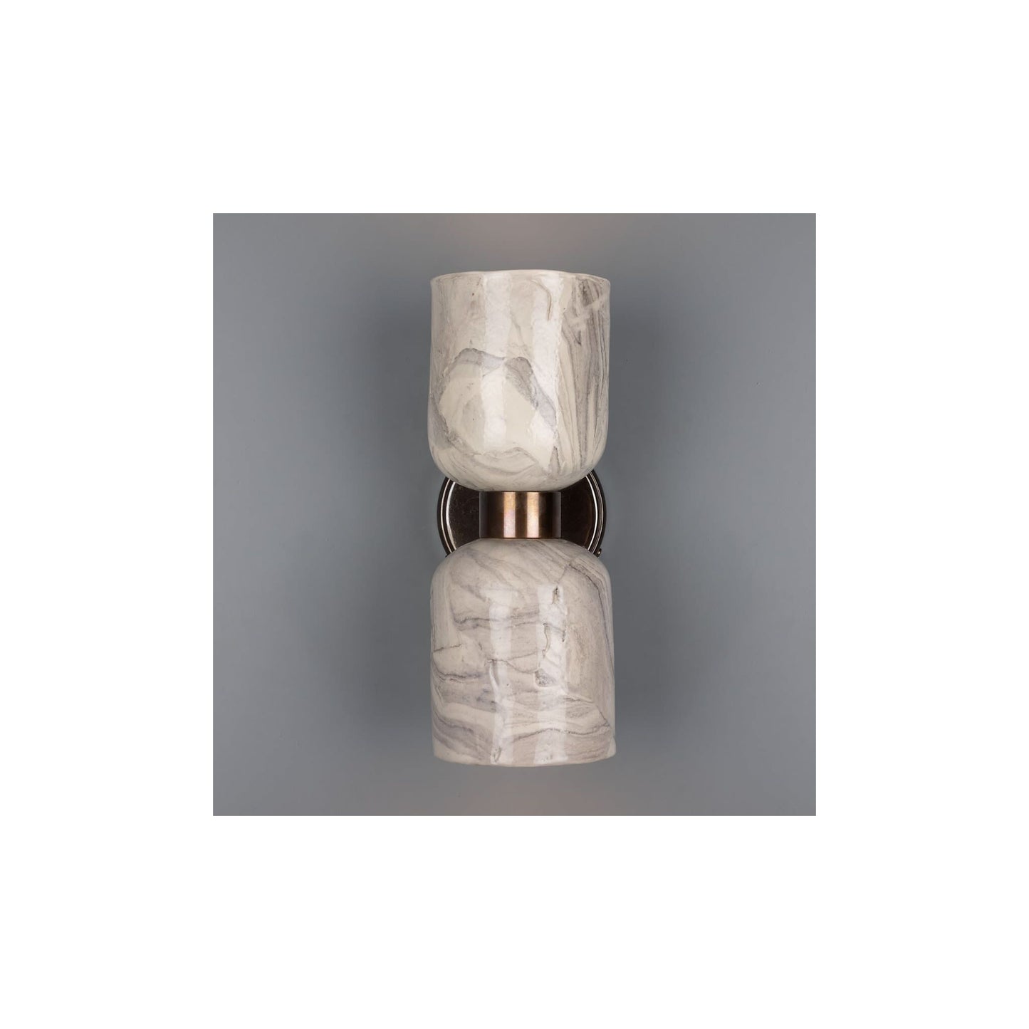 Sakura Double Ceramic Wall Light