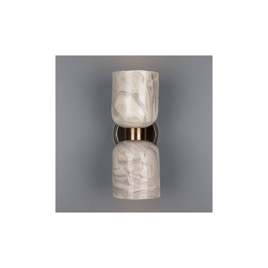Sakura Double Ceramic Wall Light