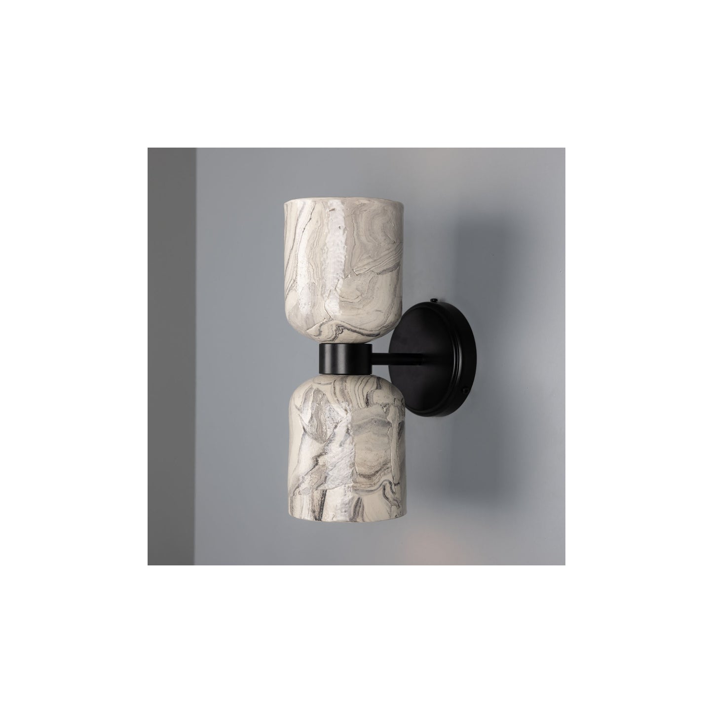 Sakura Double Ceramic Wall Light