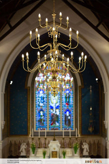Mullan Lighting Flemish Chandelier
