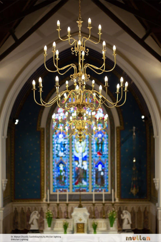 Mullan Lighting Flemish Chandelier