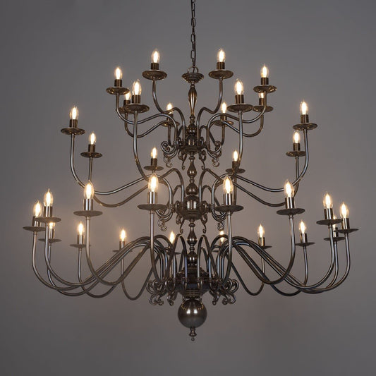 Mullan Lighting Flemish Chandelier