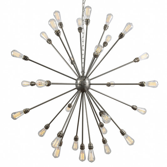 Nagano 29-Arm Large Sputnik Chandelier