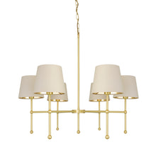 Mullan Lighting California Six-Arm Chandelier