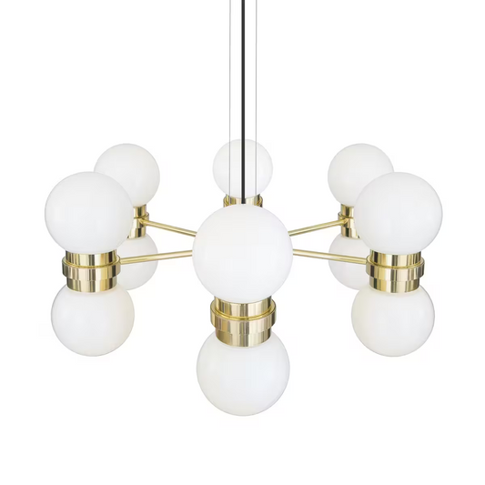 Eske 6-Arm Modern Globe Chandelier
