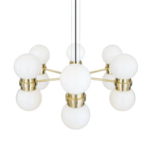 Eske 6-Arm Modern Globe Chandelier