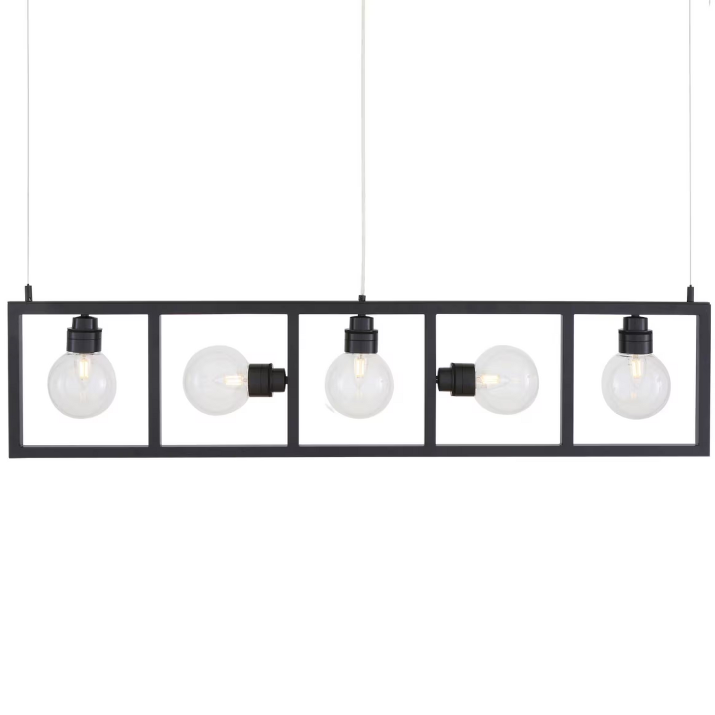 Cuba Linear Box Linear Pendant