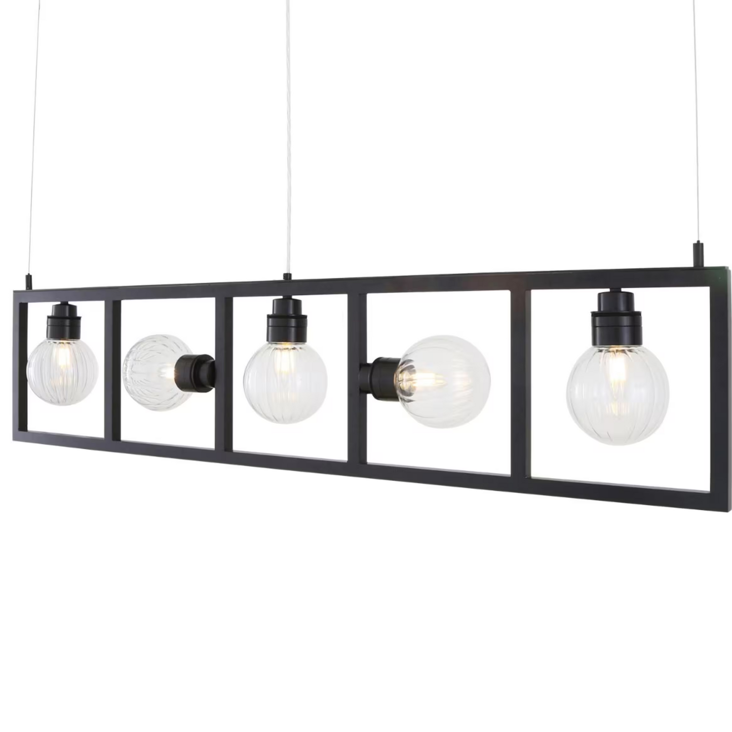 Cuba Linear Box Linear Pendant