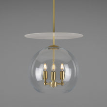 Casablanca Modern Open Glass Globe Mini Pendant