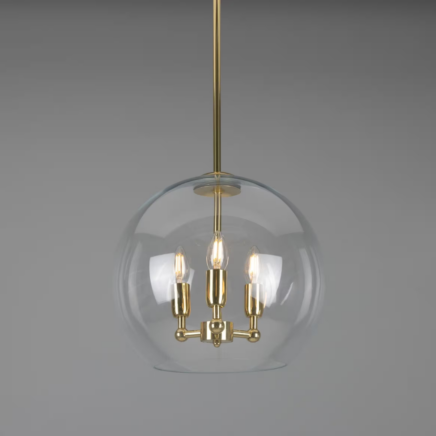 Clermont 3-Light Modern Mini Pendant