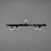 Mullan Lighting Moriarty Linear Island Pendant