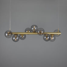Mullan Lighting Moriarty Linear Island Pendant