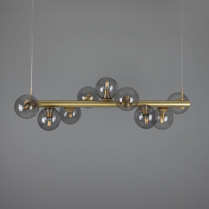 Mullan Lighting Moriarty Linear Island Pendant