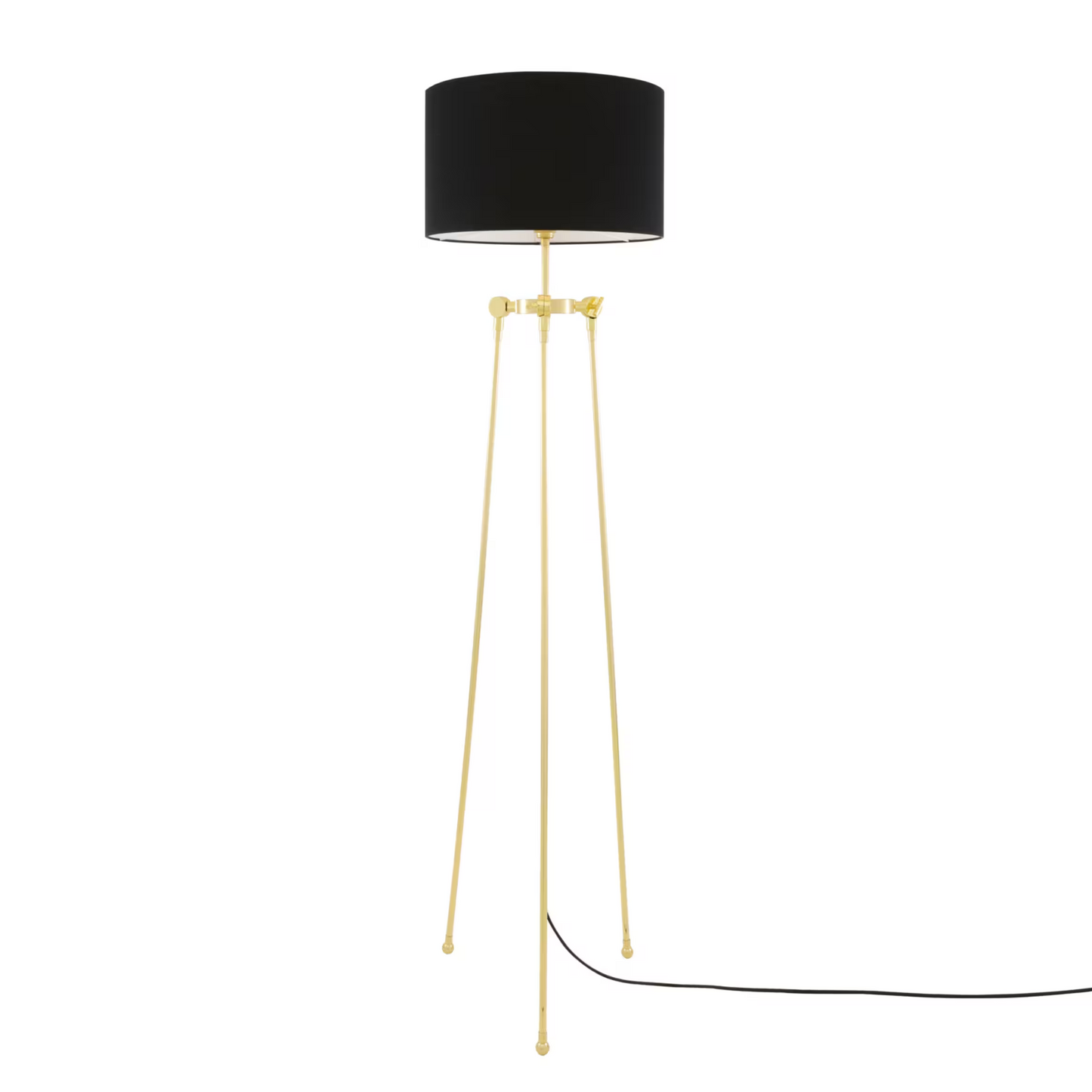 Erill Contemporary Tripod Floor Lamp