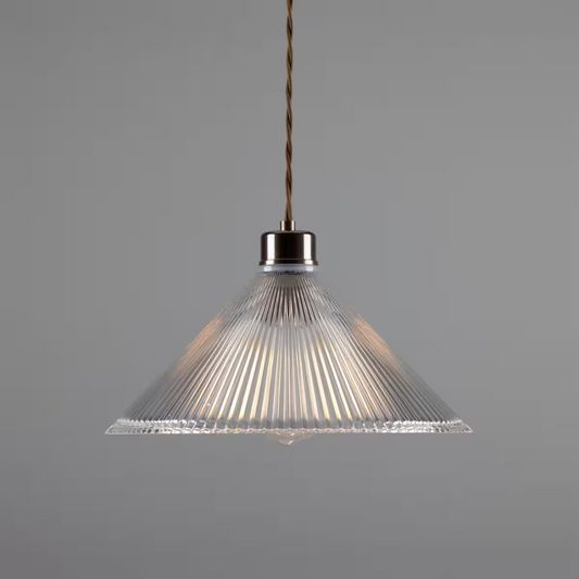 Rebell Prismatic Glass Pendant