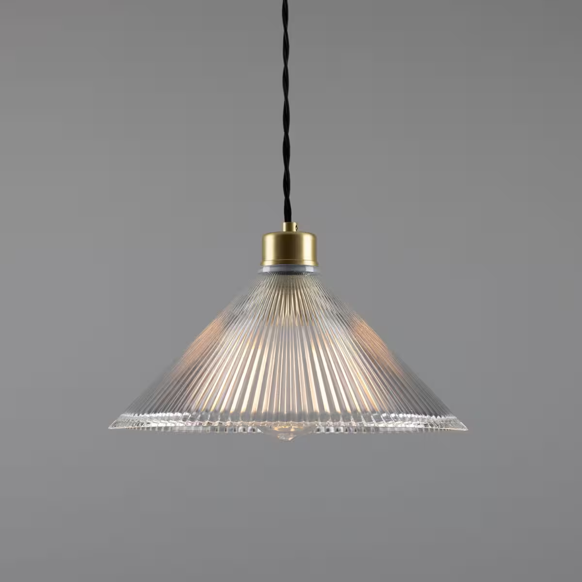 Rebell Prismatic Glass Pendant