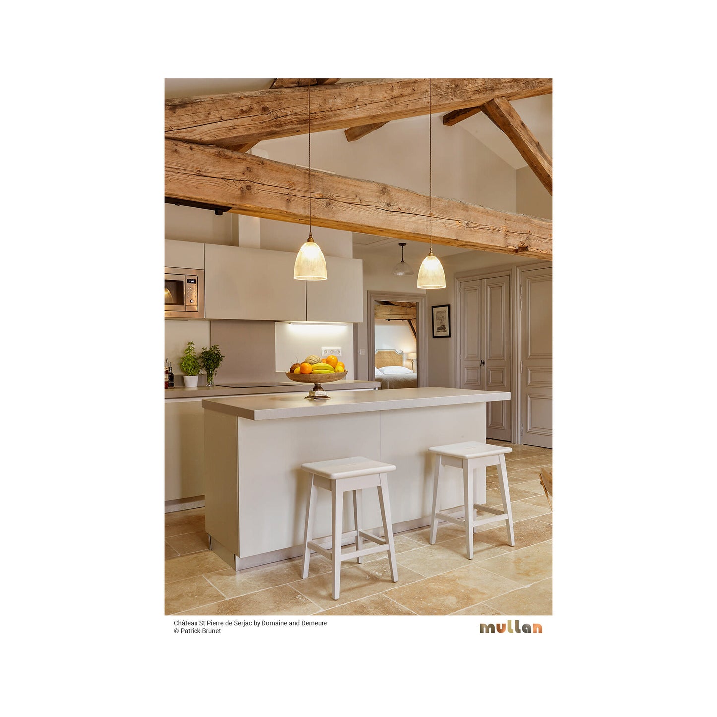 Corvera Holophane Glass Pendant