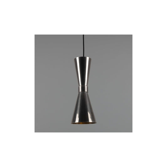 Amias Mid-Century Brass Pendant