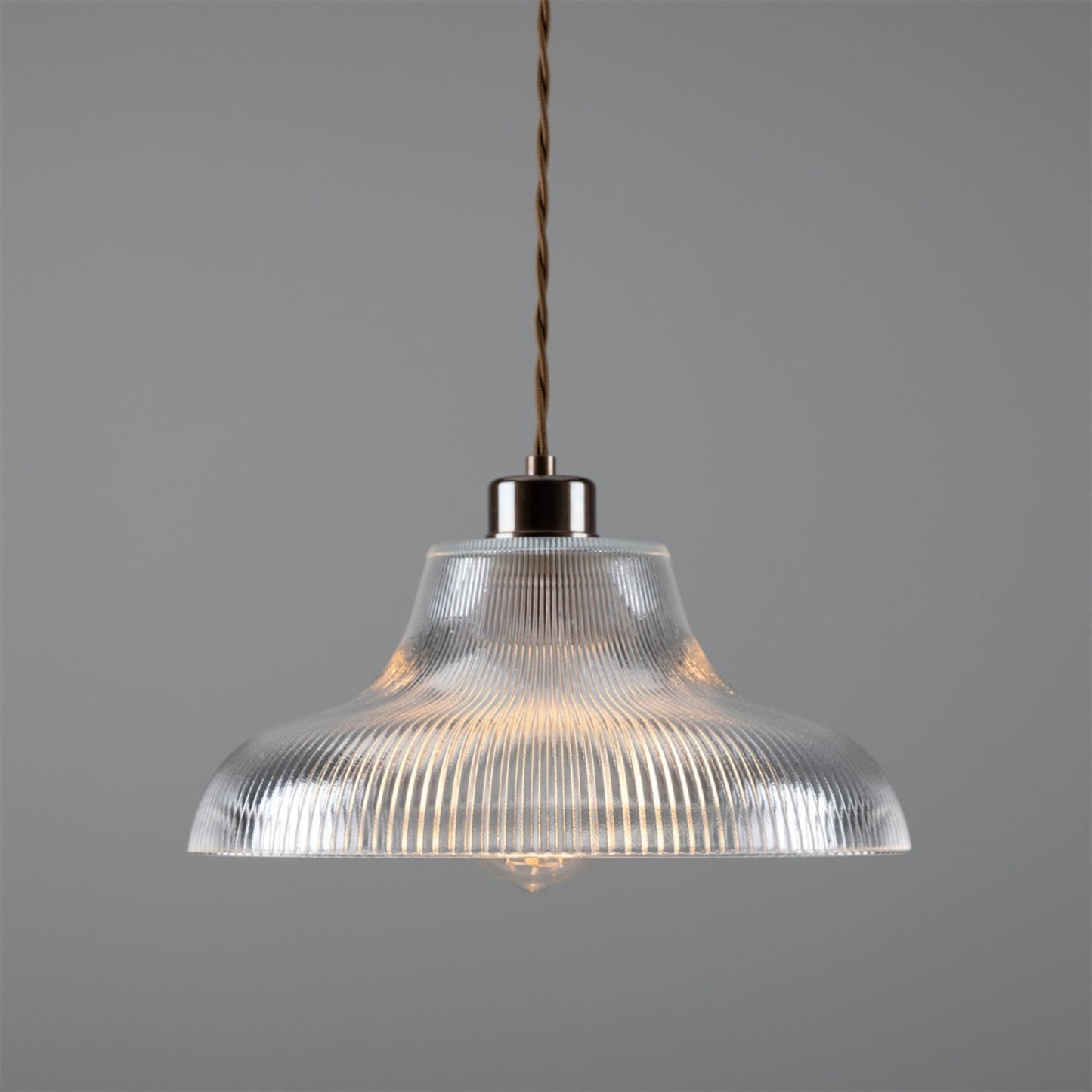 Mono Vintage Railway Glass Pendant