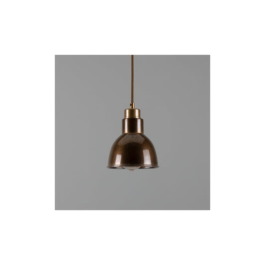 Baku 15cm Vintage Brass Pendant