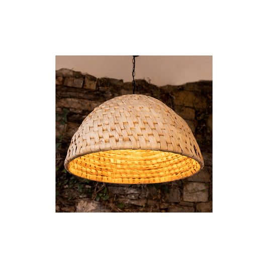 Betty Rattan Abaca Pendant