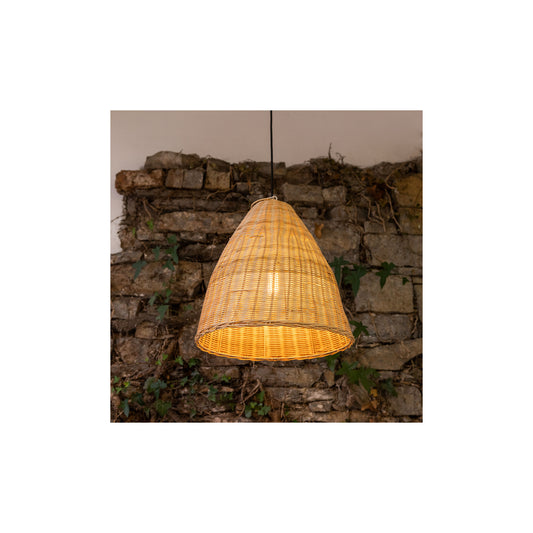 Altus Natural Rattan Pendant