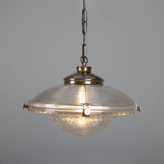 Ozark Victorian Vintage Glass Pendant
