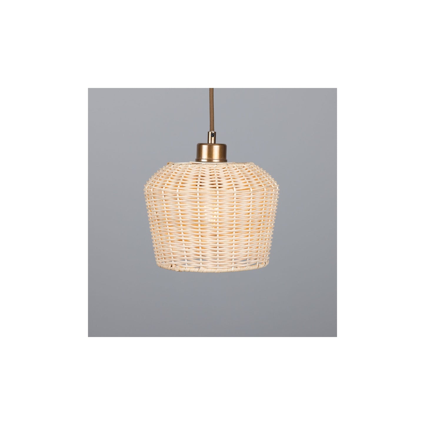 Manila Rattan Pendant