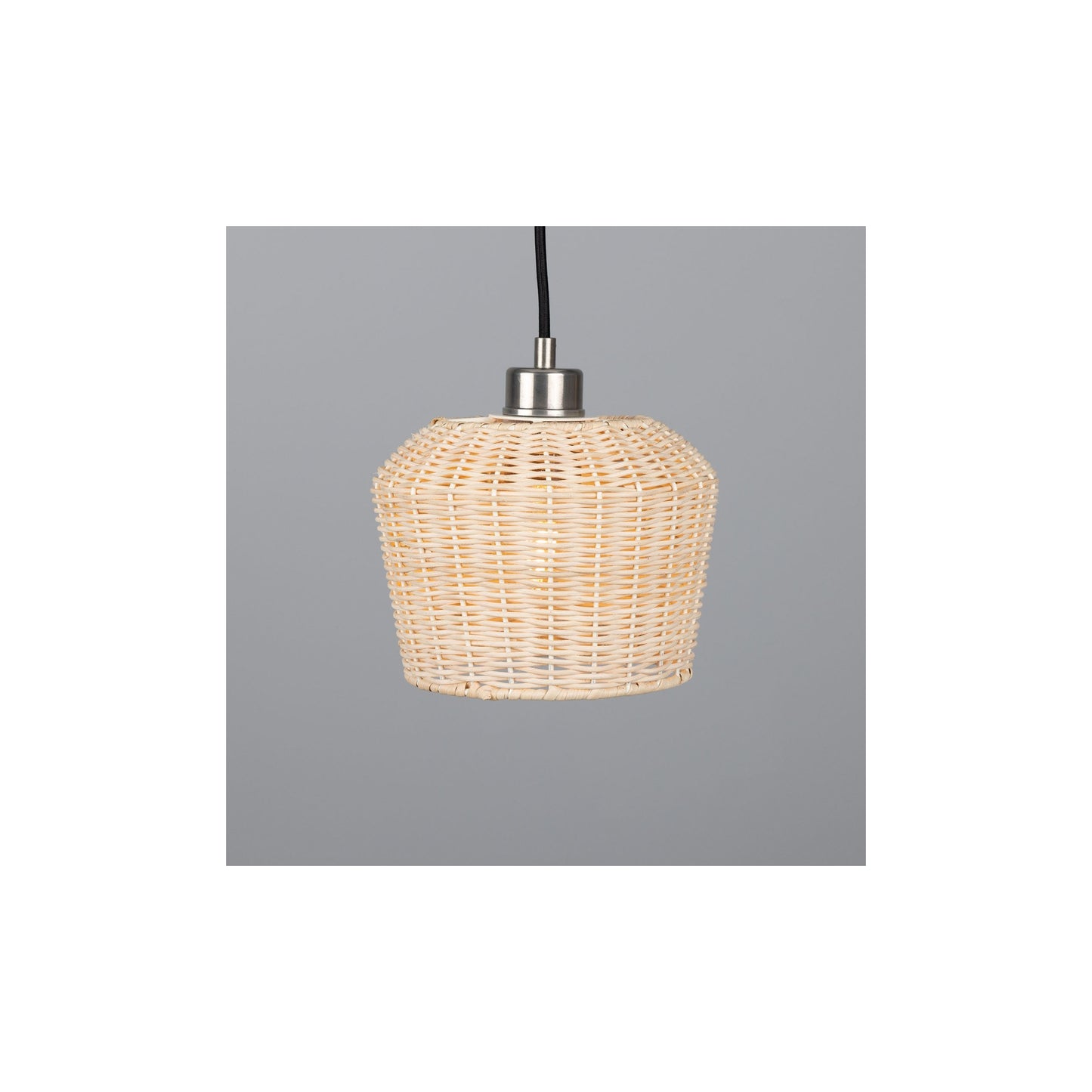 Manila Rattan Pendant