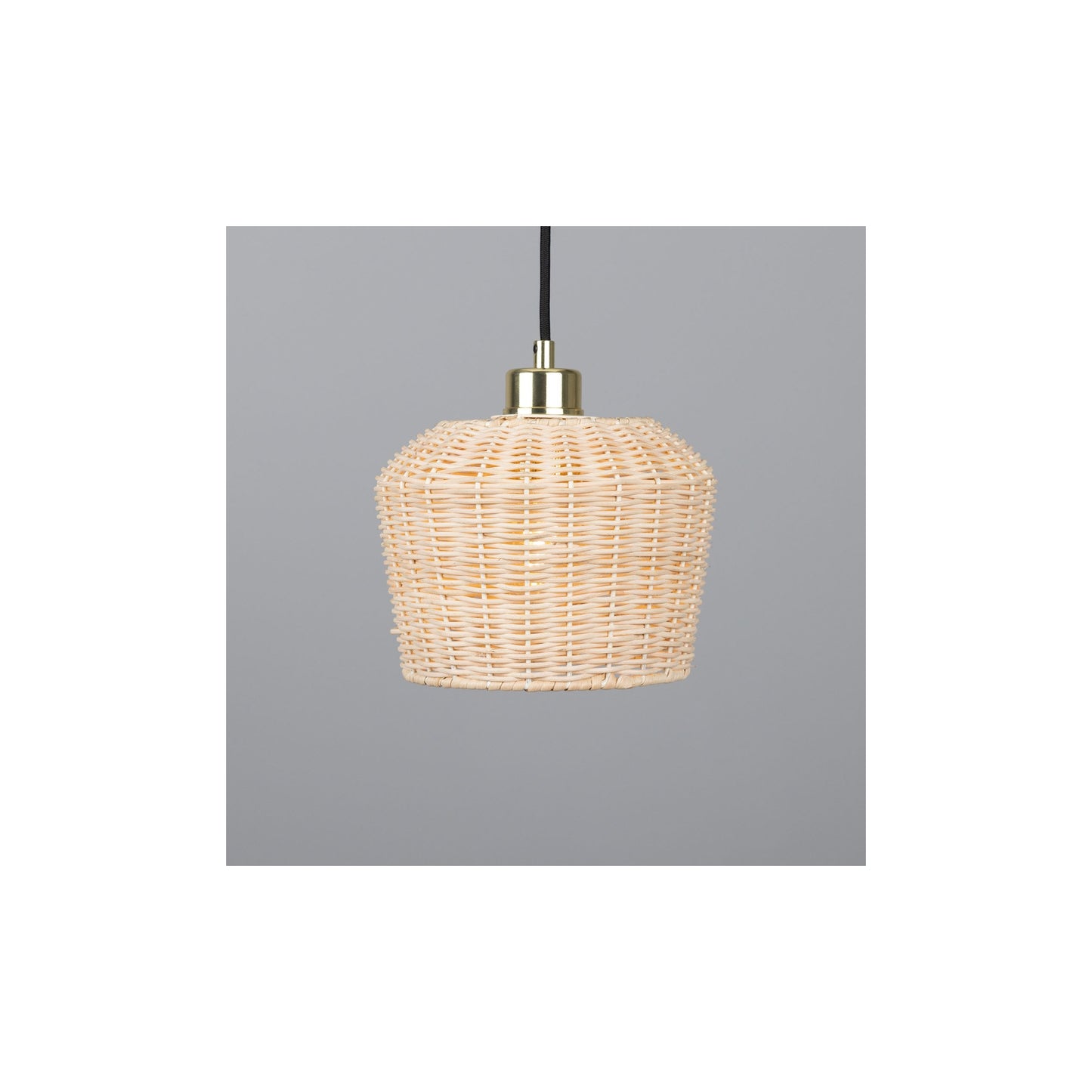 Manila Rattan Pendant